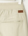 No Issue Panelled Jogger, Taupe product photo View 02 S