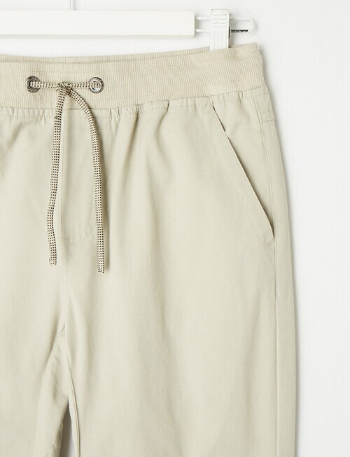 No Issue Panelled Jogger, Taupe product photo View 04 L