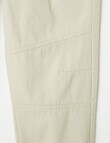 No Issue Panelled Jogger, Taupe product photo View 05 S