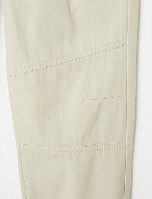 No Issue Panelled Jogger, Taupe product photo View 05 L