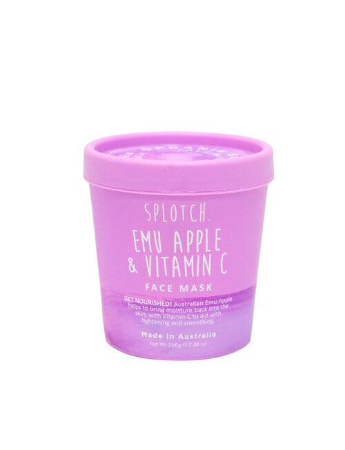 Splotch Emu Apple & Vitamin C Face Mask product photo