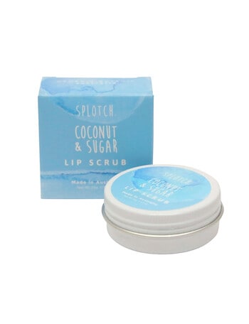 Splotch Coconut Sugar Lip Scrub, 20g product photo