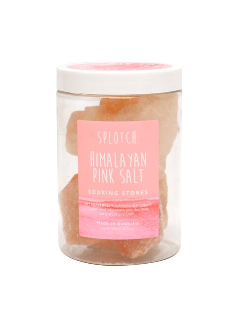 Splotch Himalayan Pink Salt Soaking Stones, 600g product photo