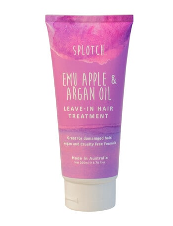 Splotch Emu Apple & Argan Oil Leave-in Hair Treatment, 200ml product photo