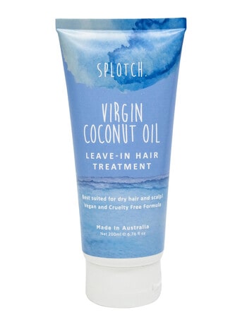 Splotch Virgin Coconut Oil Leave-in Hair Treatment, 200ml product photo