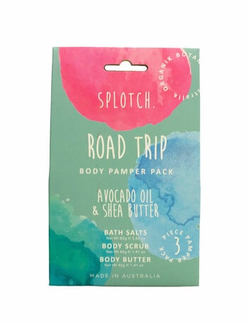 Splotch Road Trip Body Pamper Pack product photo