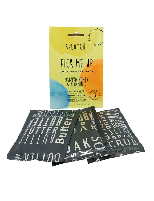 Splotch Pick Me Up Body Pamper Pack product photo View 02 L