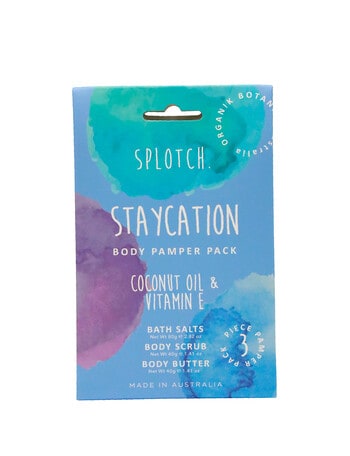 Splotch Staycation Body Pamper Pack product photo