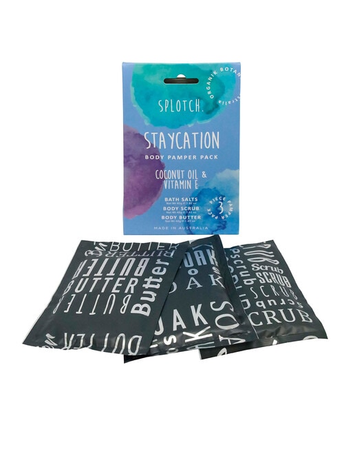 Splotch Staycation Body Pamper Pack product photo View 02 L