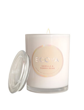 Ecoya Vanilla & Tonka Bean Metro Candle, 270g product photo