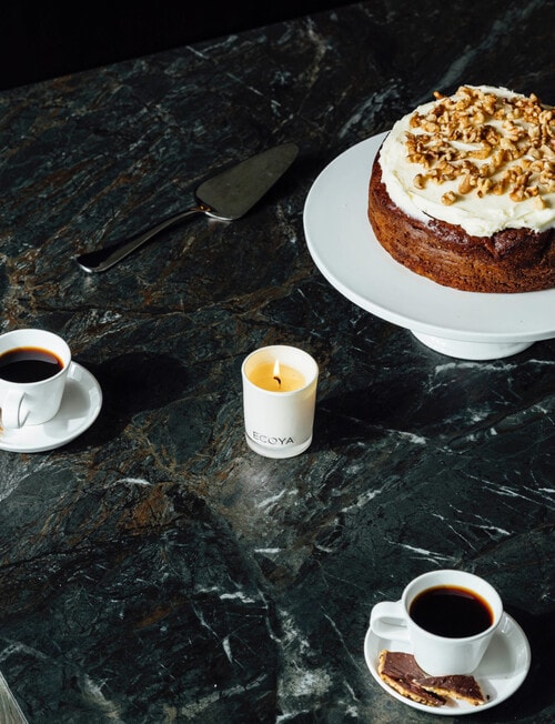 Ecoya Vanilla & Tonka Bean Mini Madison Candle, 80g product photo View 02 L