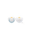Nuk Star Latex Soother, 2-Pack, 0-6m product photo View 02 S