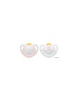 Nuk Star Latex Soother, 2-Pack, 0-6m product photo View 04 S