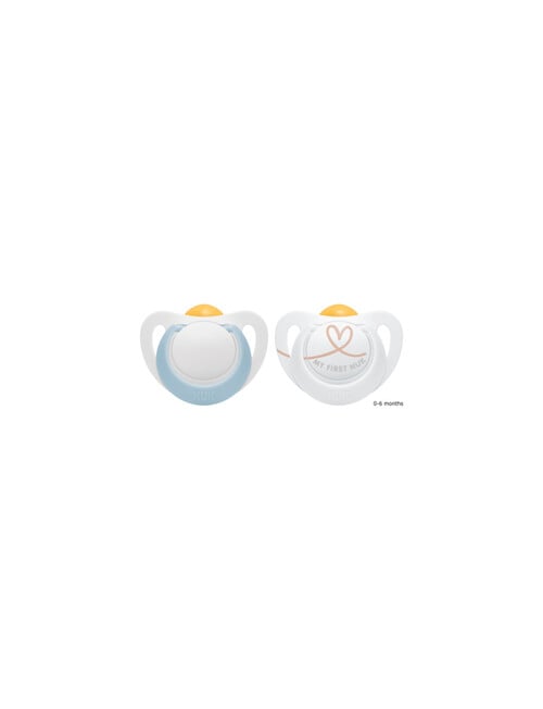 Nuk Star Latex Soother, 2-Pack, 6-18m product photo View 02 L
