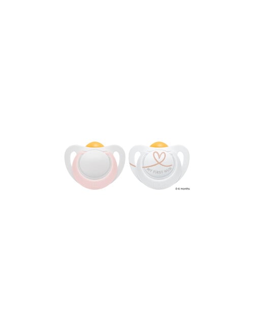 Nuk Star Latex Soother, 2-Pack, 6-18m product photo View 04 L
