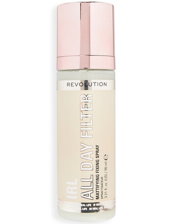 Makeup Revolution IRL All Day Filter Fixing Spray product photo