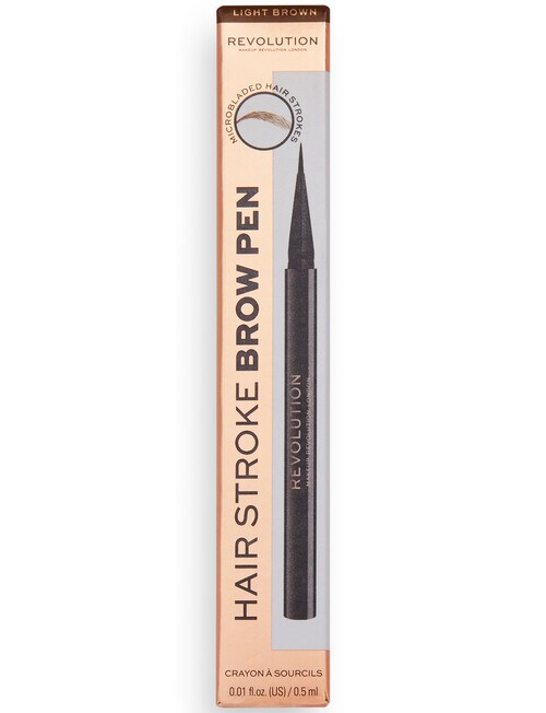 Makeup Revolution Hair Stroke Brow Pen product photo