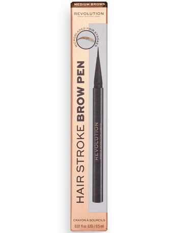 Makeup Revolution Hair Stroke Brow Pen product photo