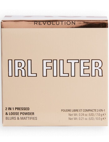 Makeup Revolution IRL Soft Focus 2-in-1 Powder Translucent product photo
