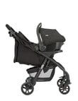Joie Muze LX 4-Wheel Travel System, Coal product photo