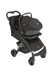 Joie Muze LX 4-Wheel Travel System, Coal product photo View 02 S