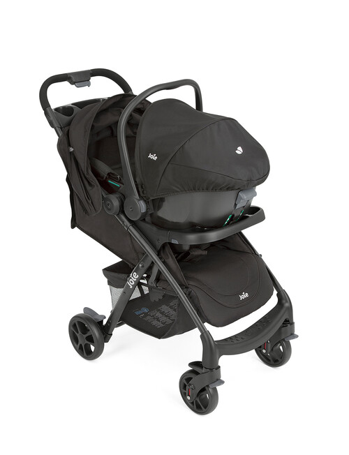 Joie Muze LX 4-Wheel Travel System, Coal product photo View 02 L