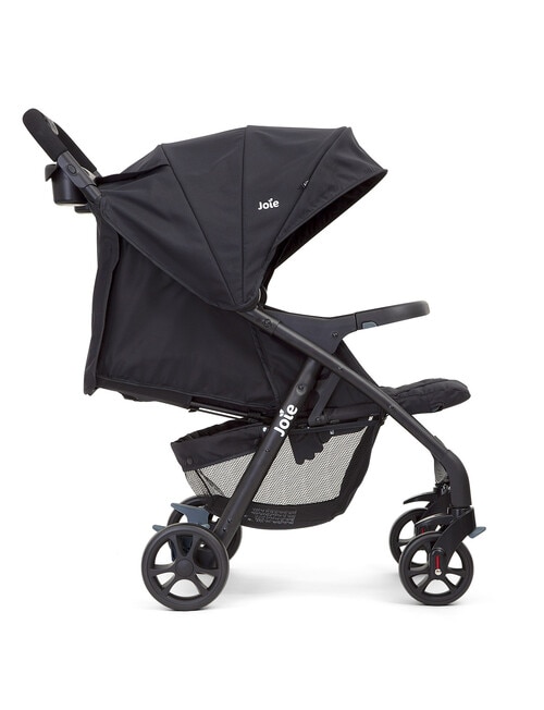 Joie Muze LX 4-Wheel Travel System, Coal product photo View 06 L