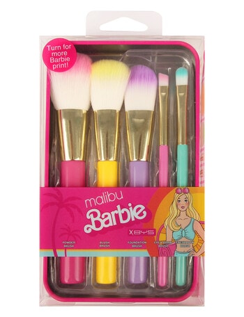 Be Yourself x Barbie Makeup Brush Keepsake Set product photo