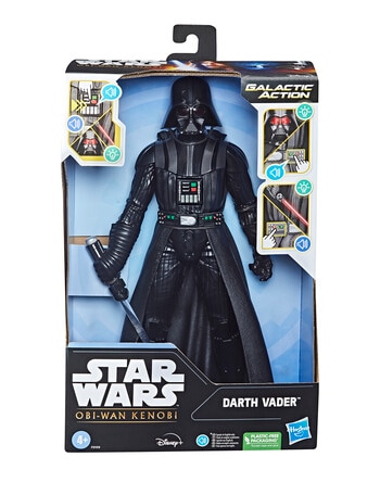 Star Wars Galactic Action Darth Vader Interactive Electronic Figure product photo