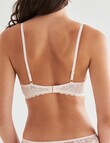 Perfects Be Free Plunge Bra, Pearl, 10B - 16DD product photo View 02 S
