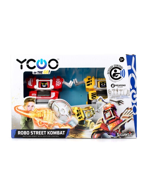 Silverlit YCOO Robo Street Kombat Twin Pack product photo View 02 L