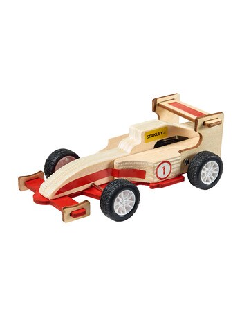 STANLEY Jr Pull-Back Racing Car Kit product photo