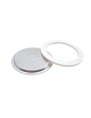 Bialetti Venus Ring & Filter Blister Pack for Stainless Steel, 6 Cup product photo