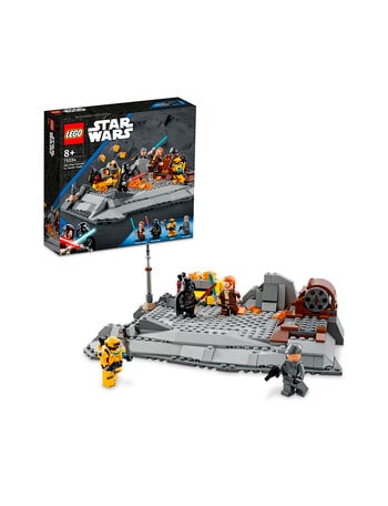 LEGO Star Wars Obi-Wan Kenobi Vs. Darth Vader, 75334 product photo