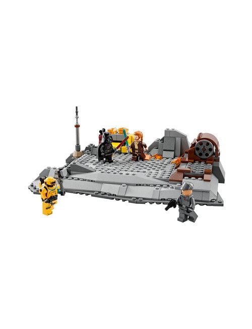 LEGO Star Wars Obi-Wan Kenobi Vs. Darth Vader, 75334 product photo View 03 L