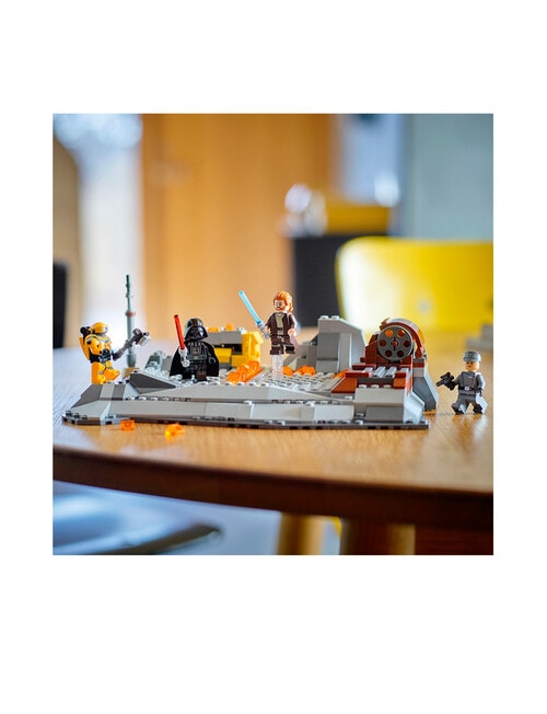 LEGO Star Wars Obi-Wan Kenobi Vs. Darth Vader, 75334 product photo View 09 L