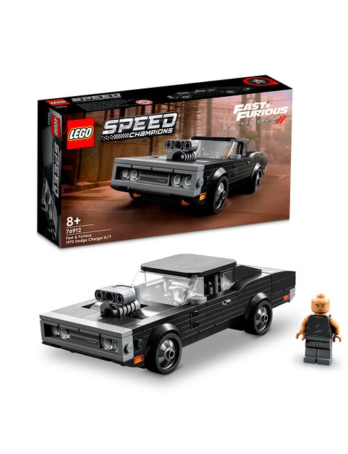LEGO Speed Champions Fast & Furious 1970 Dodge Charger R/T, 76912 product photo