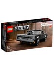 LEGO Speed Champions Fast & Furious 1970 Dodge Charger R/T, 76912 product photo View 02 S