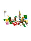 LEGO Super Mario Adventures With Peach Starter Course, 71403 product photo View 03 S