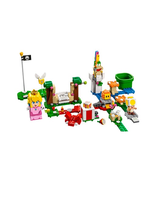 LEGO Super Mario Adventures With Peach Starter Course, 71403 product photo View 03 L