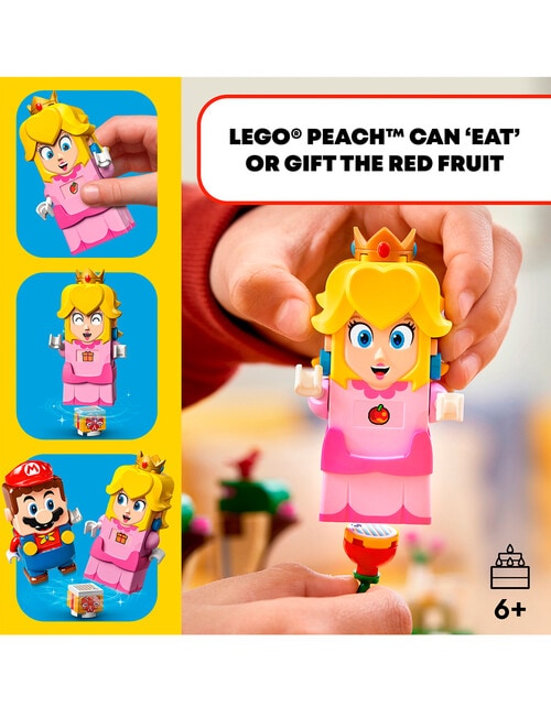 LEGO Super Mario Adventures With Peach Starter Course, 71403 product photo View 05 L