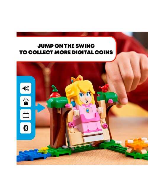 LEGO Super Mario Adventures With Peach Starter Course, 71403 product photo View 06 L