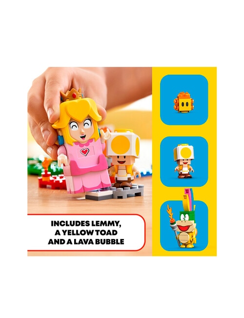 LEGO Super Mario Adventures With Peach Starter Course, 71403 product photo View 07 L