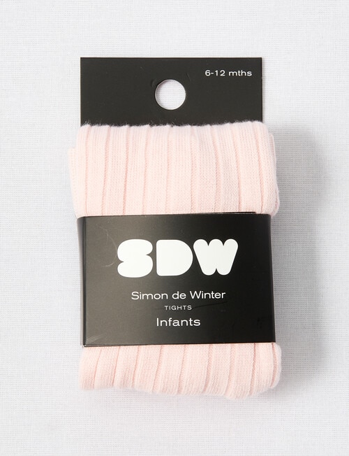 Simon De Winter Rib Tights, Blossom product photo View 02 L