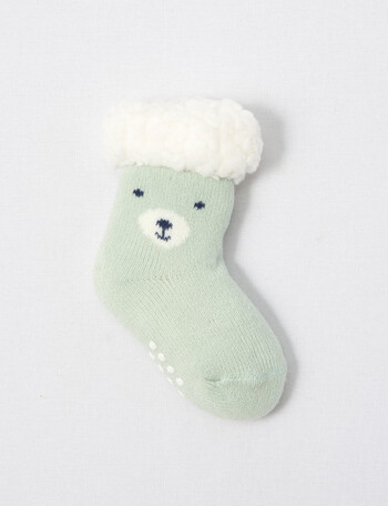 Simon De Winter Sherpa Lined Home Socks product photo