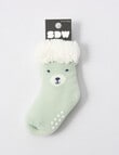 Simon De Winter Sherpa Lined Home Socks product photo View 02 S