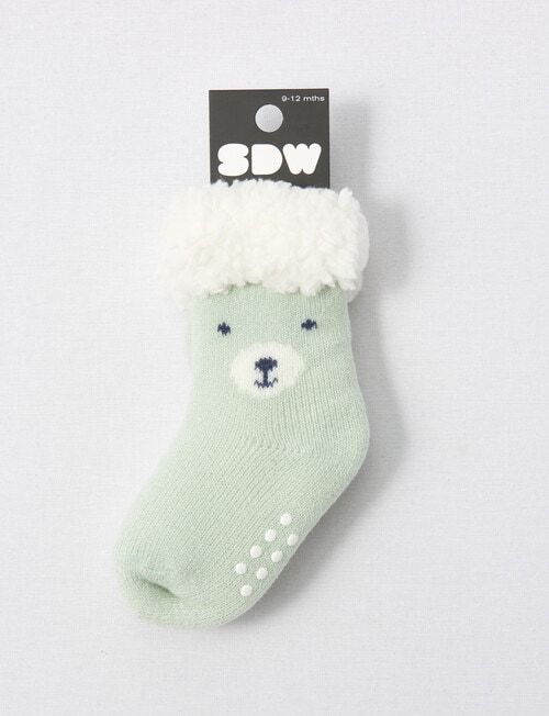 Simon De Winter Sherpa Lined Home Socks product photo View 02 L