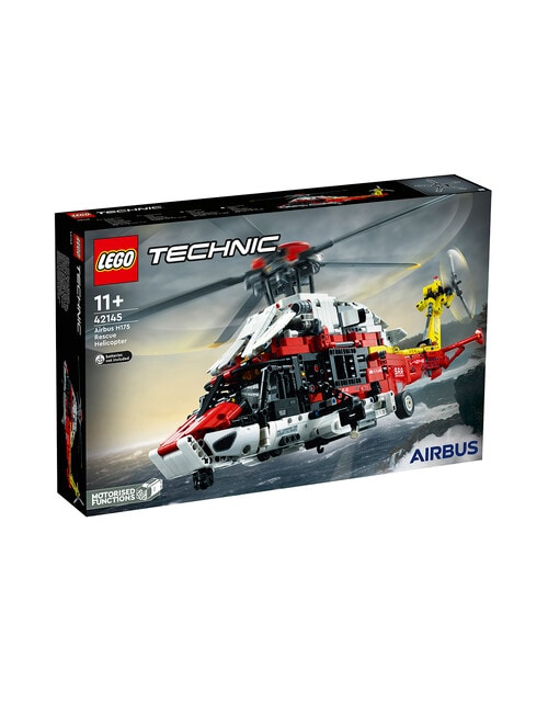 LEGO Technic Airbus H175 Rescue Helicopter, 42145 product photo View 02 L