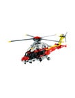 LEGO Technic Airbus H175 Rescue Helicopter, 42145 product photo View 03 S