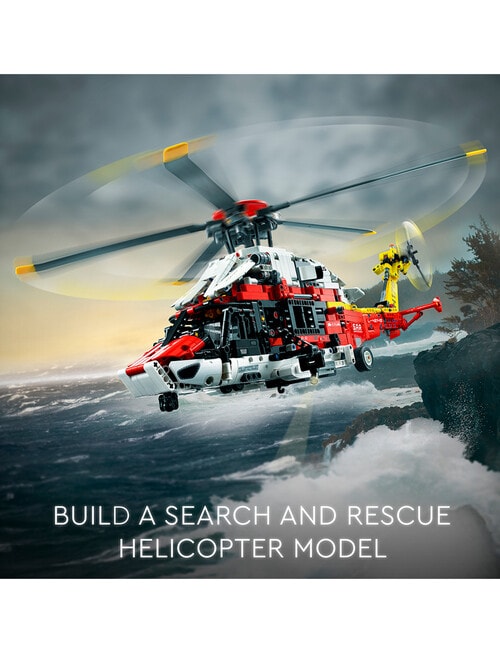 LEGO Technic Airbus H175 Rescue Helicopter, 42145 product photo View 04 L